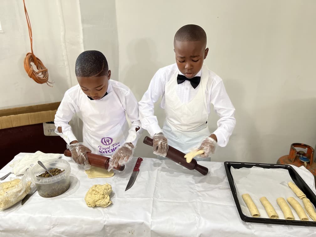 Royal Five pupils