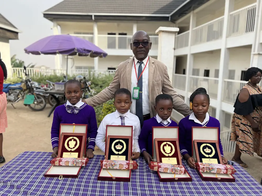 Royal Five pupils