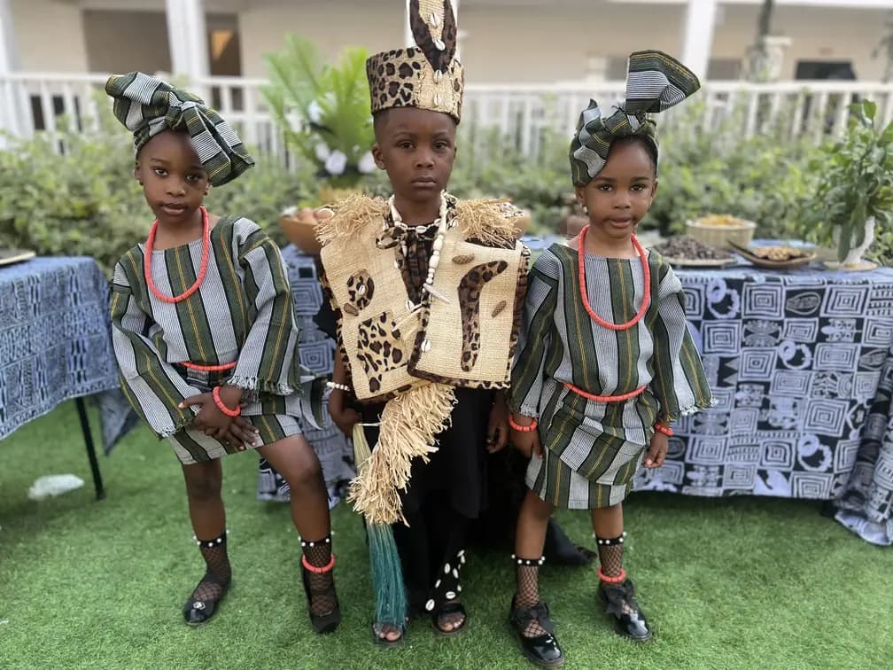 Royal Five pupils