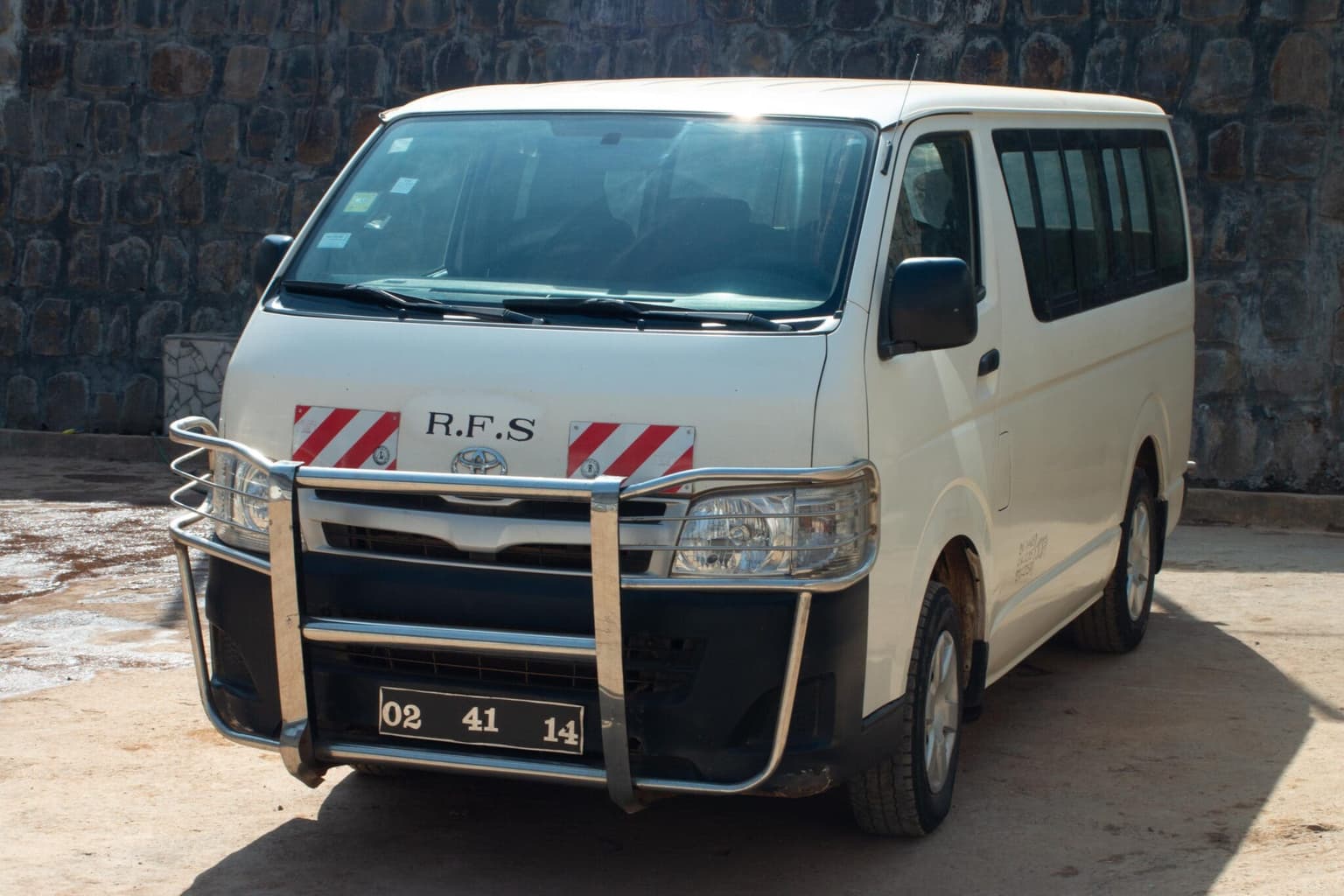 Bus scolaire de Royal Five